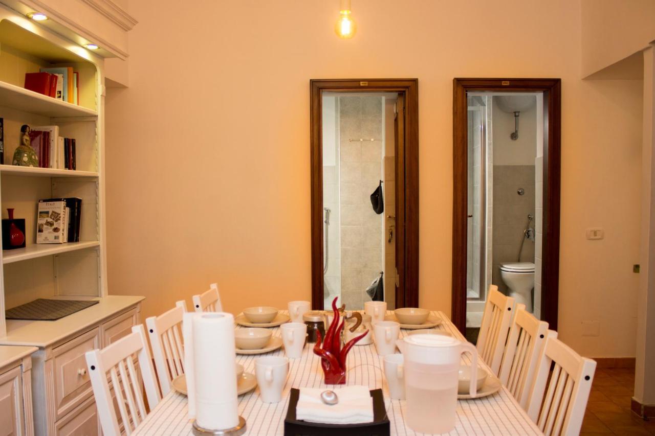 Sui Tetti Di Napoli Apartment Buitenkant foto